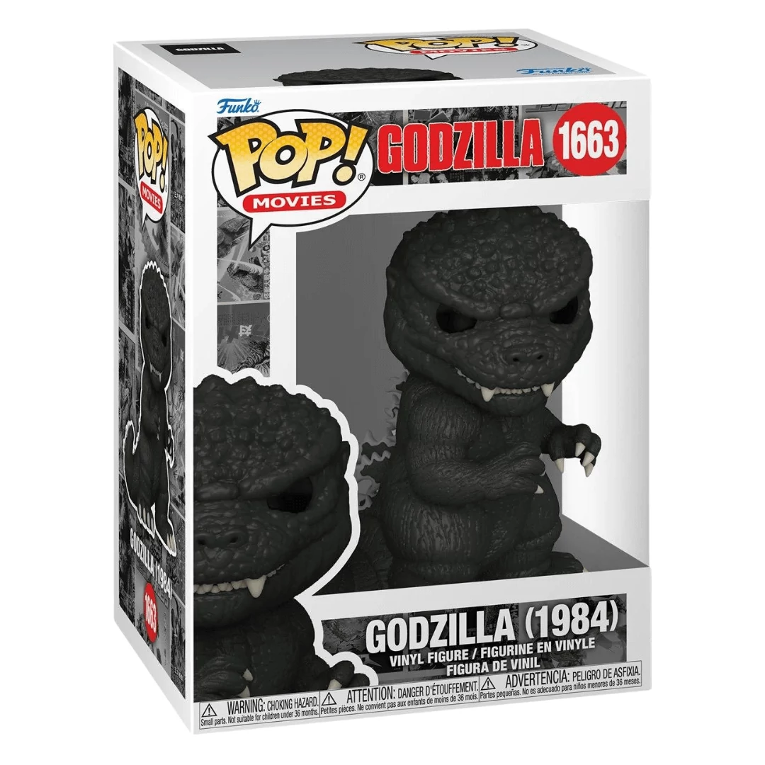 sticky Funko POP! Movies: Godzilla 70th Anniversary - Godzilla (1984) figura #1663