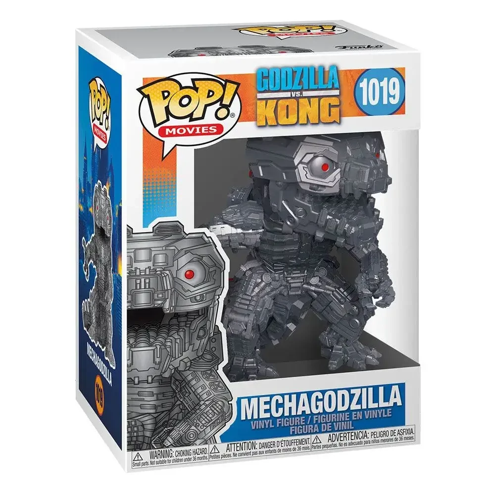 sticky Funko POP! Movies: Godzilla Vs Kong - MechaGodzilla #1019