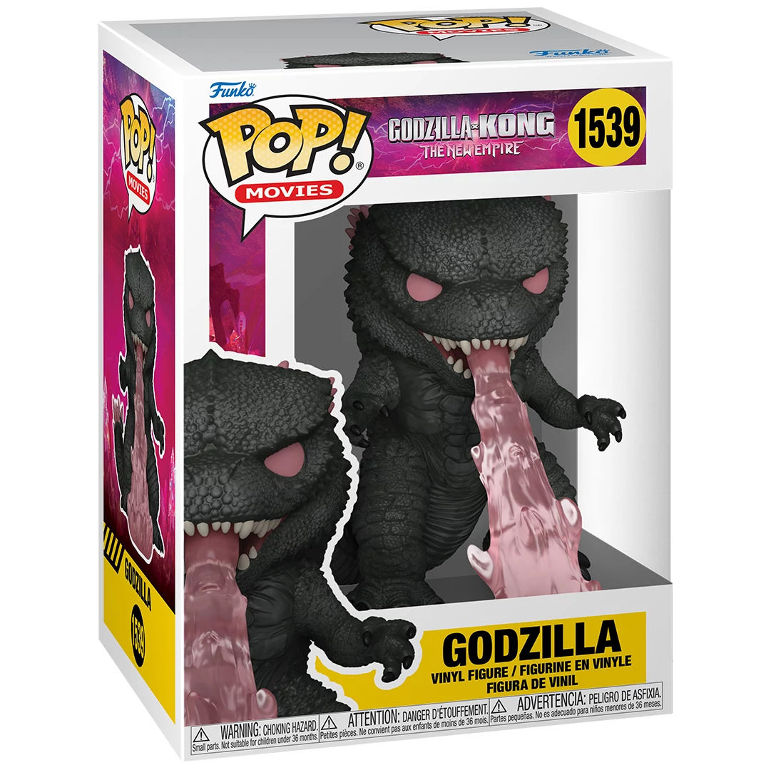 sticky Funko POP! Movies: Godzilla x Kong: The new Empire - Godzilla figura