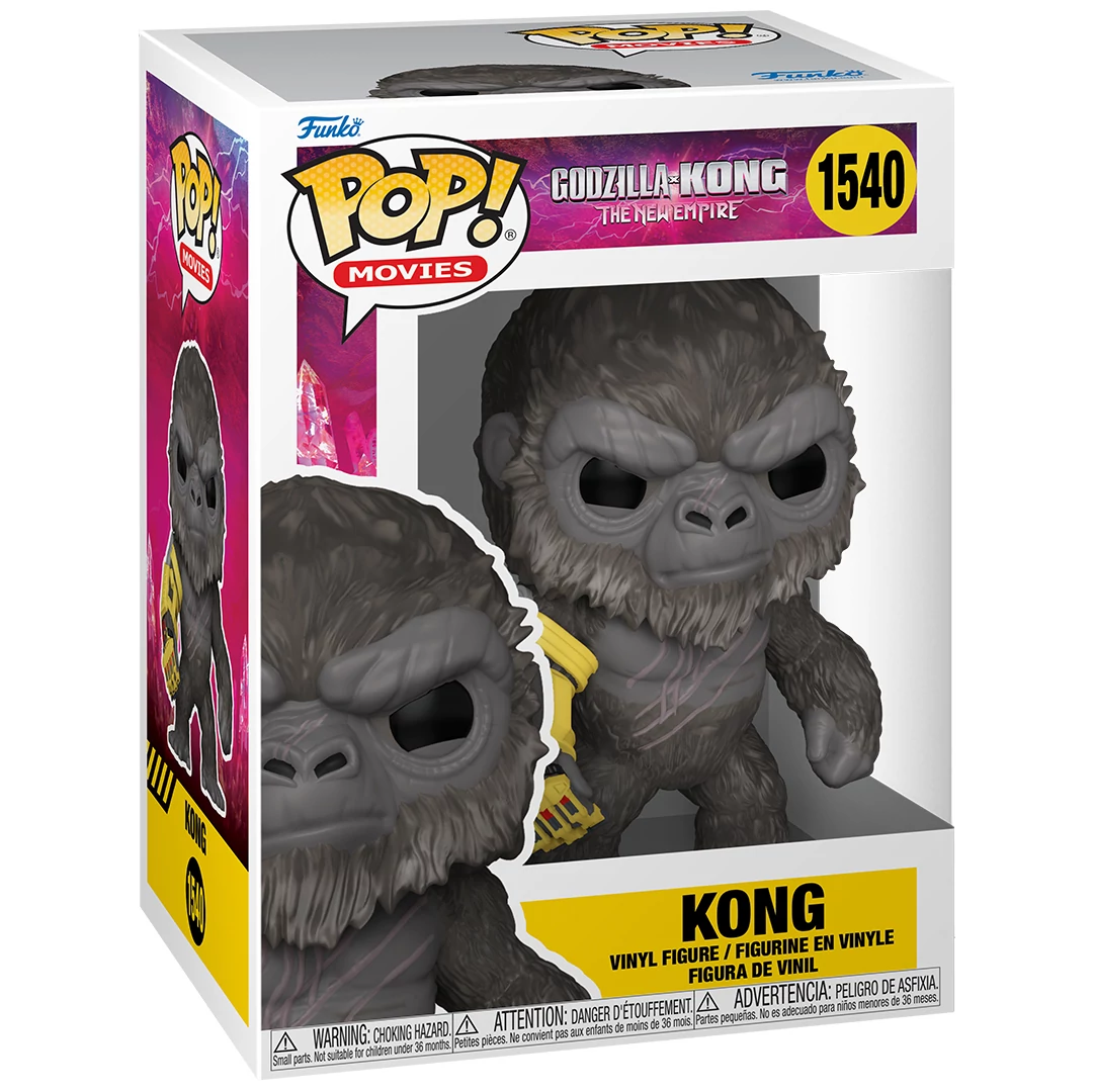 sticky Funko POP! Movies: Godzilla x Kong: The new Empire - Kong figura