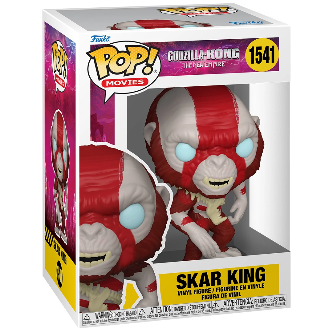 sticky Funko POP! Movies: Godzilla x Kong: The new Empire - Skar King figura