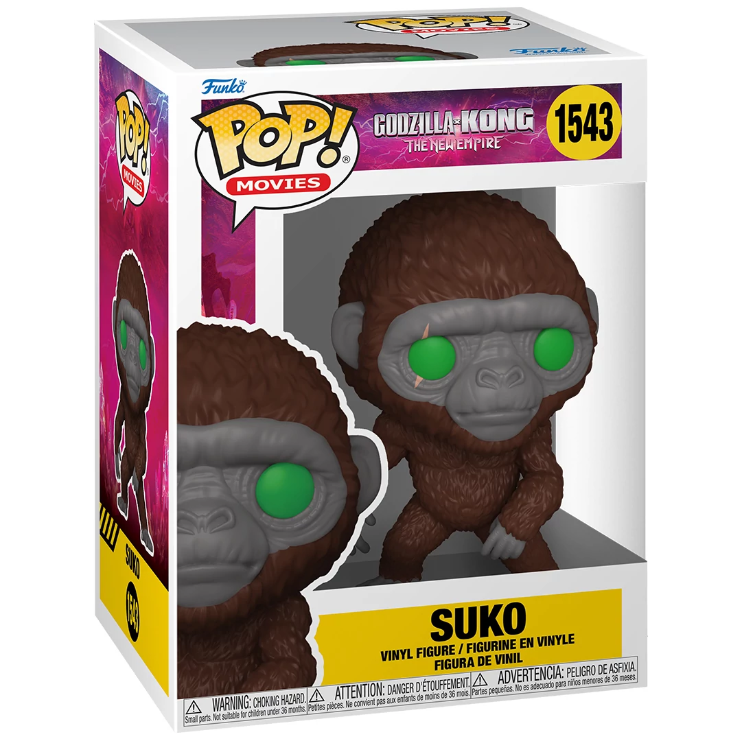 sticky Funko POP! Movies: Godzilla x Kong: The new Empire - Suko figura