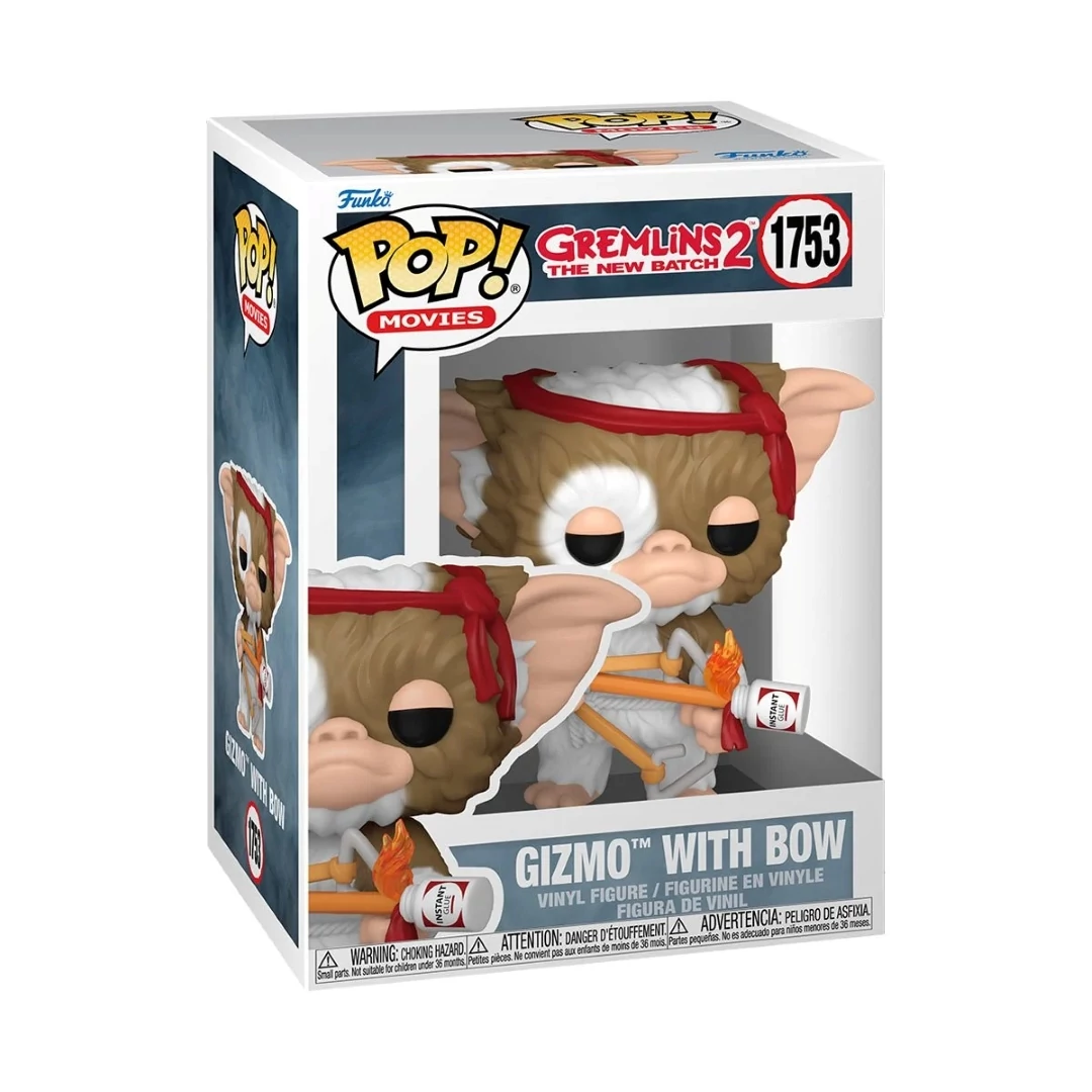 sticky Funko POP! Movies: Gremlins S2 - Gizmo w/Bow figura