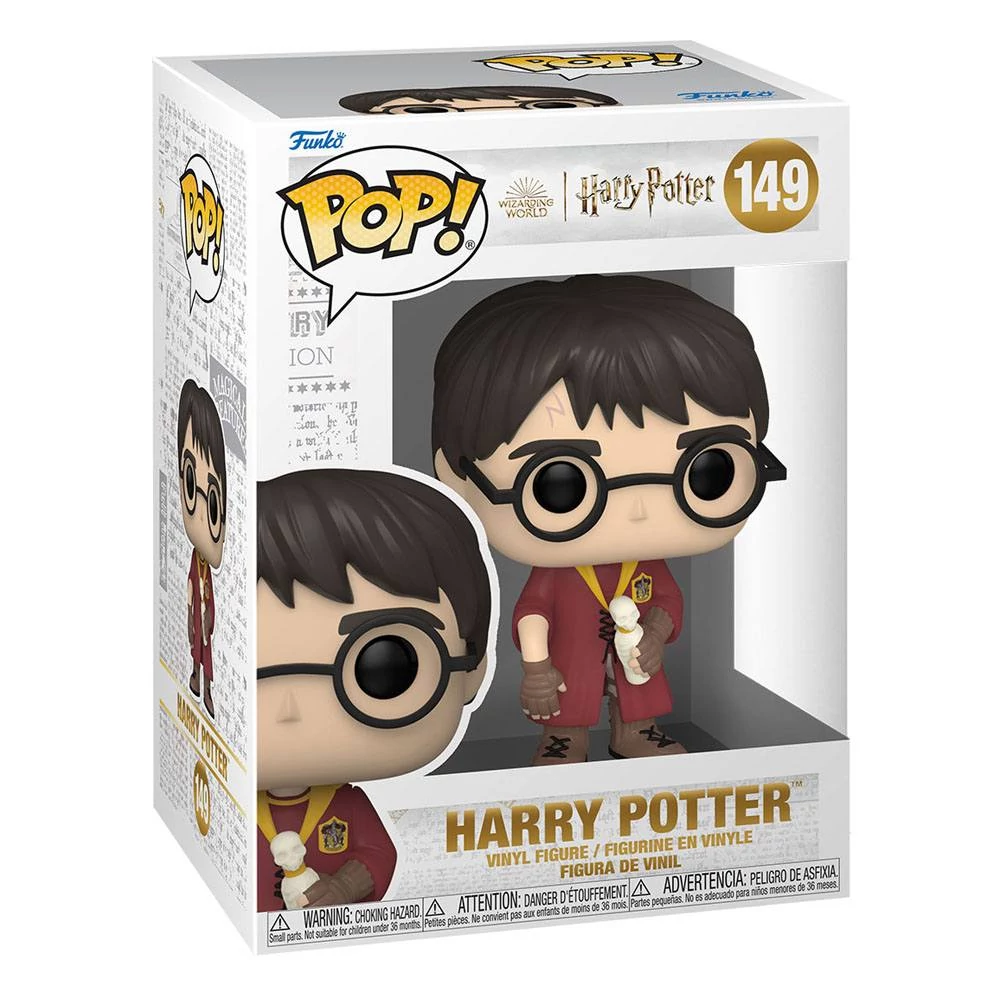 sticky Funko POP! Movies: Harry Potter - Chamber of Secrets 20th - Harry figura #149