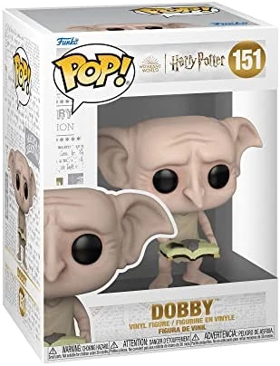 sticky Funko POP! Movies: Harry Potter Chamber of Secrets 20th Anniversary - Dobby figura #151