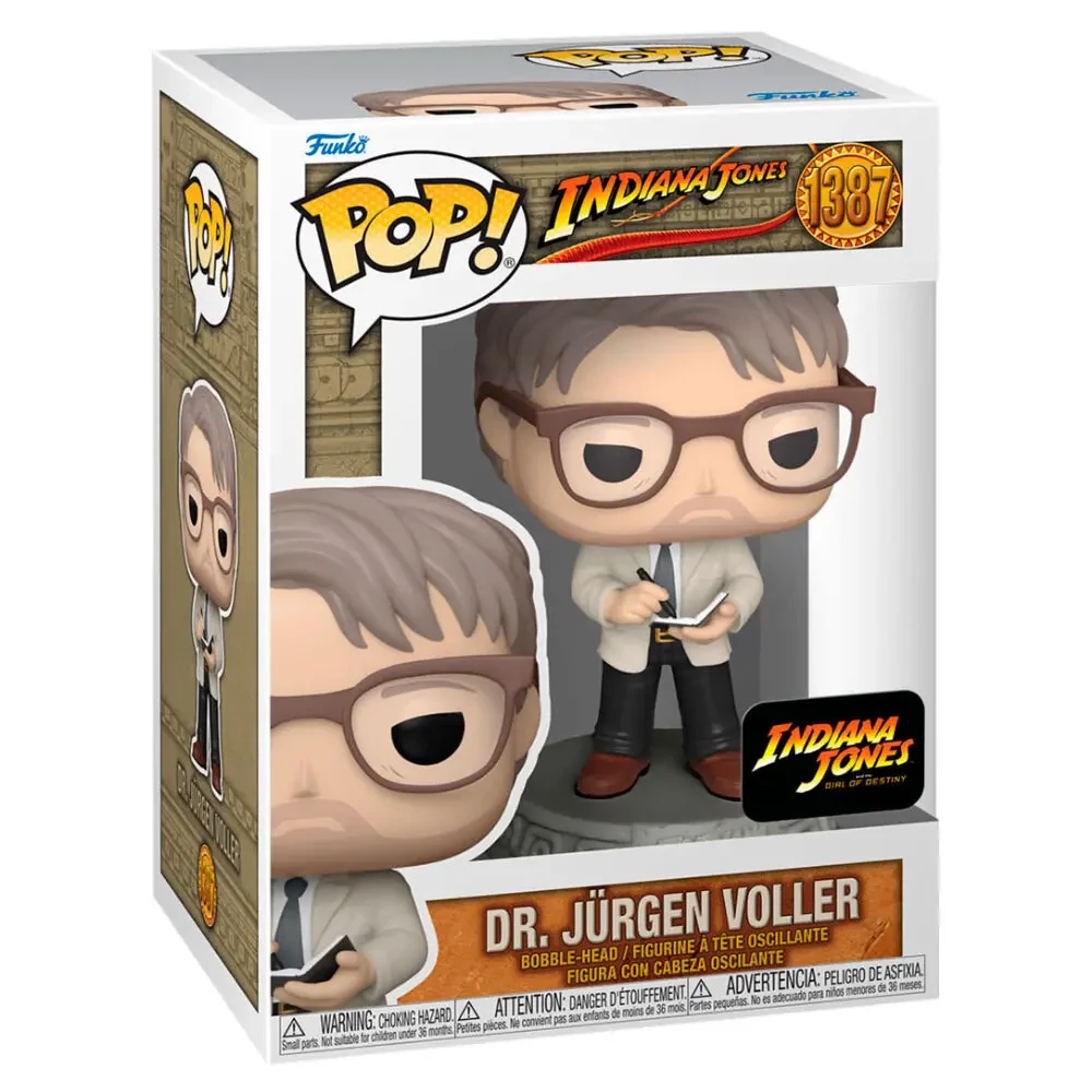 sticky Funko POP! Movies: Indiana Jones - Dr. Jirgen Voller figura