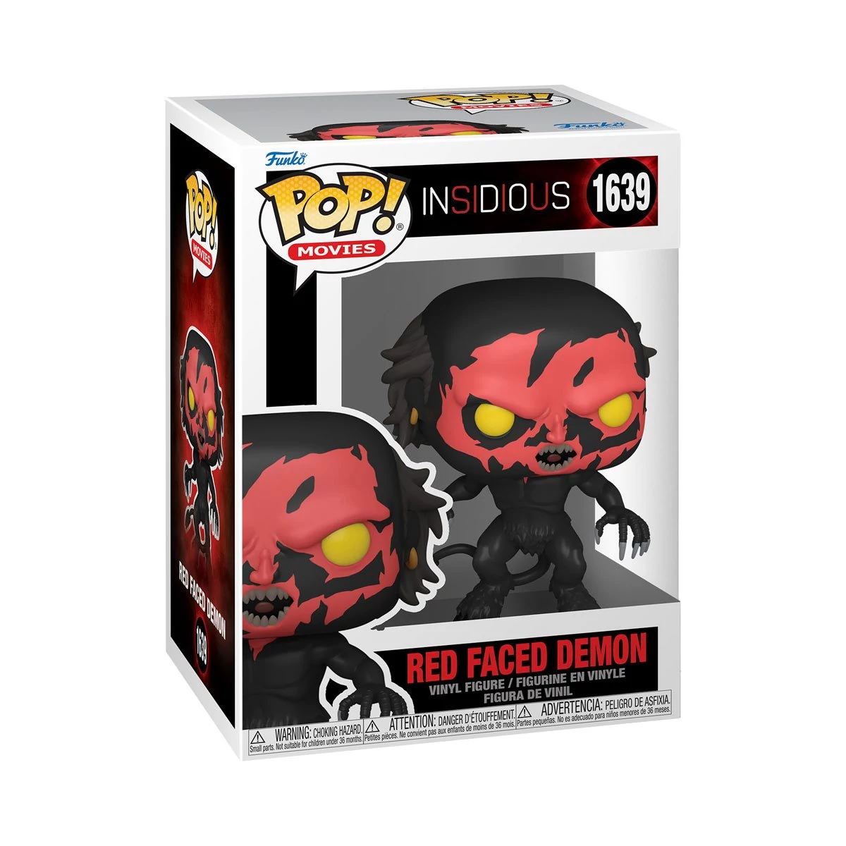 sticky Funko POP! Movies: Insidious - Red Face Demon figura #1639