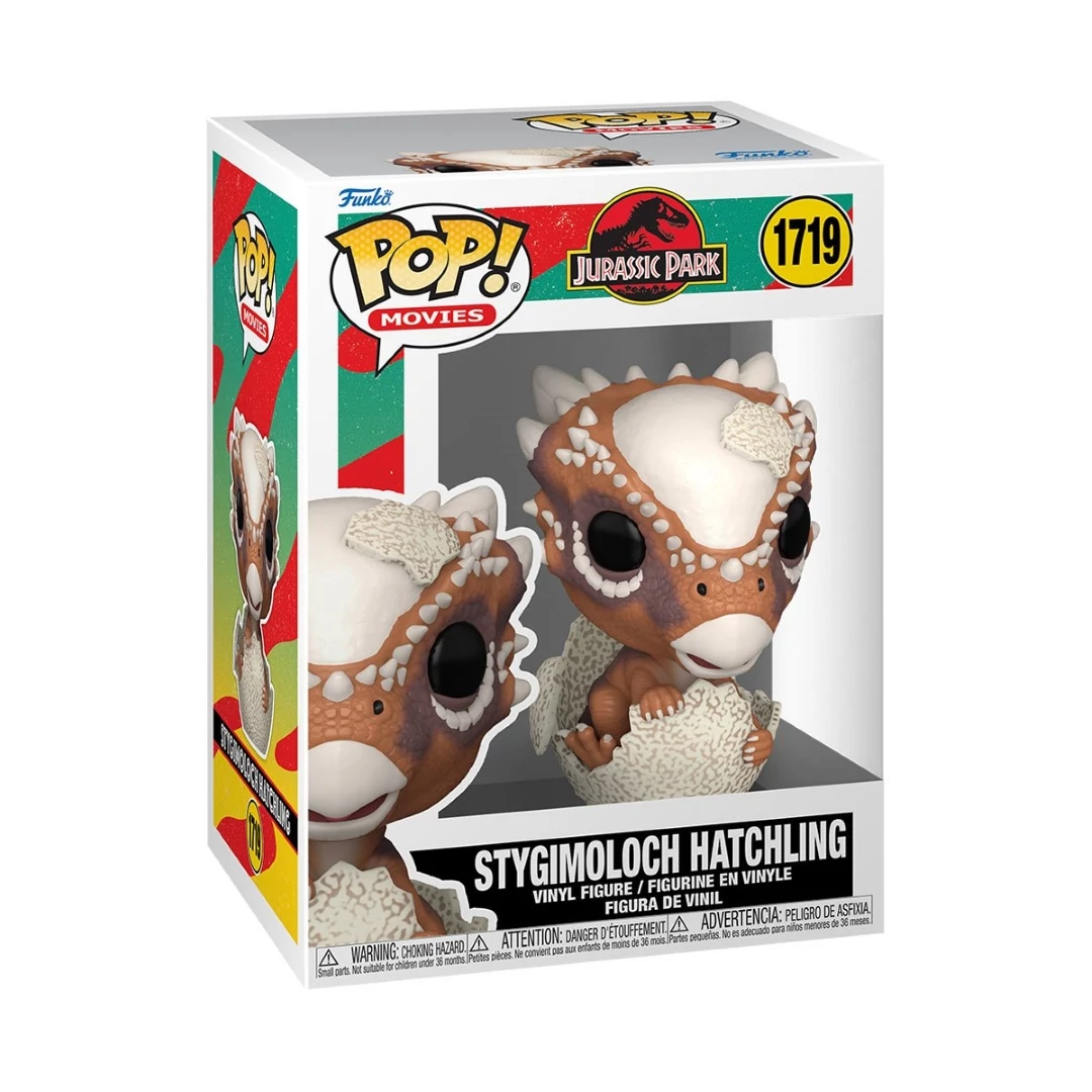 sticky Funko POP! Movies: Jurassic Park Hatchling - Stygimoloch