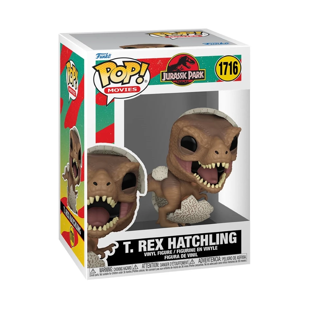 sticky Funko POP! Movies: Jurassic Park Hatchling - Tyrannosaurus Rex