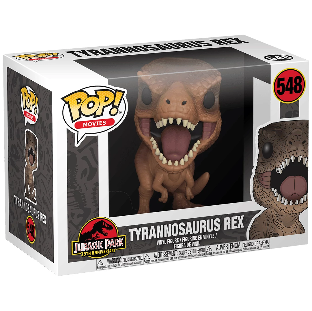 sticky Funko POP! Movies: Jurassic Park - Tyrannosaurus figura #548