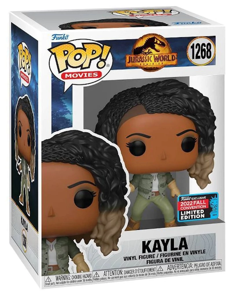 sticky Funko POP! Movies: Jurassic World - Kayla figura #1268