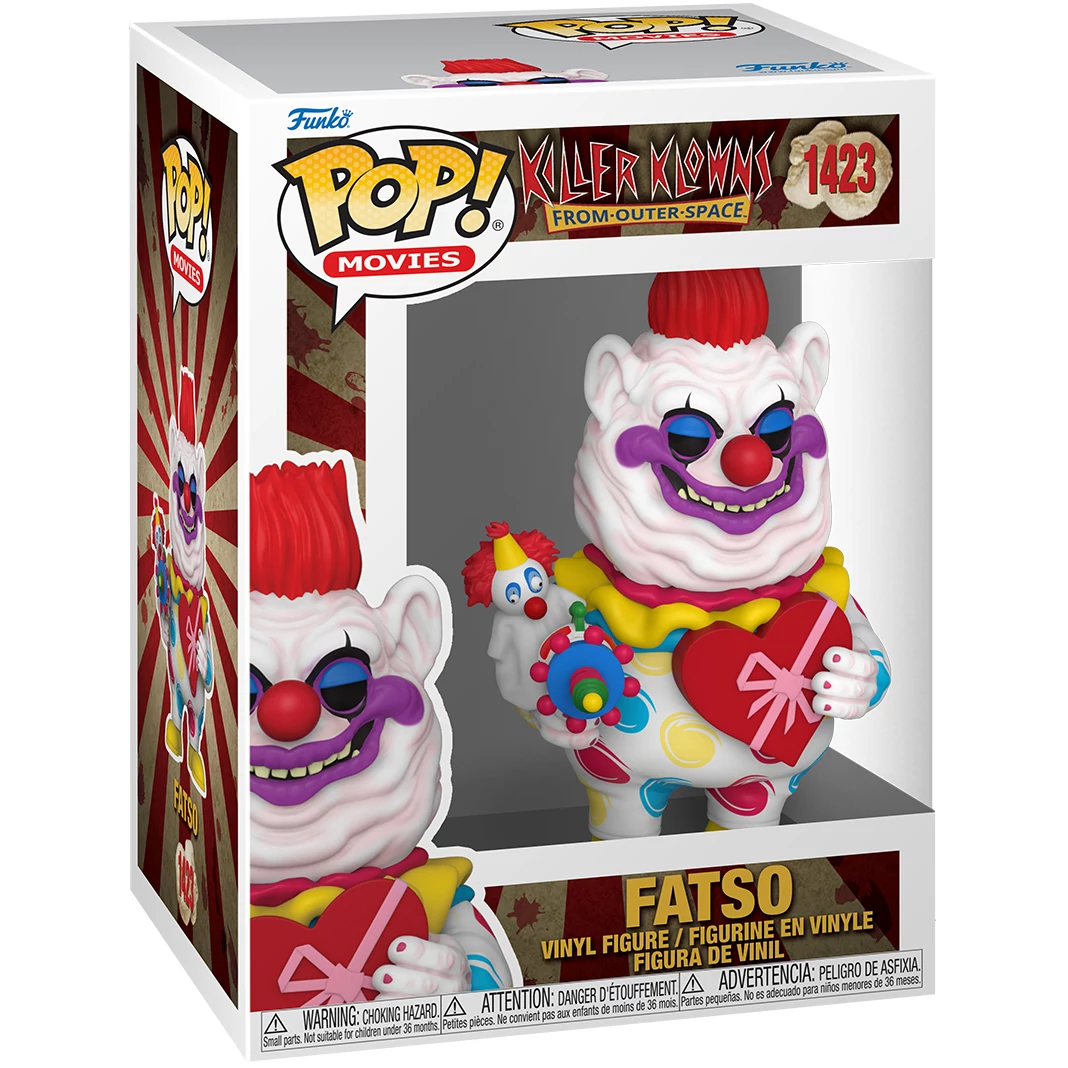 sticky Funko POP! Movies: Killer Klowns From Outer Space - Fatso figura