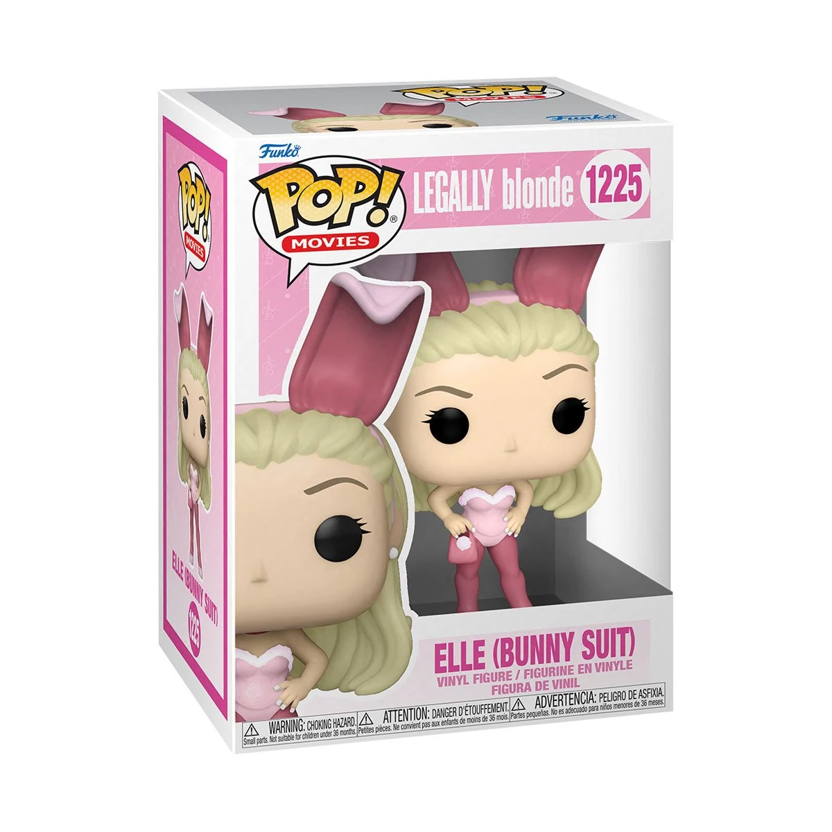 sticky Funko POP! Movies: Legally Blonde - Elle as Bunny figura #1225