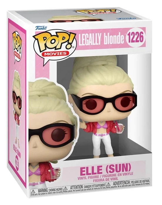 sticky Funko POP! Movies: Legally Blonde - Elle in Sun figura