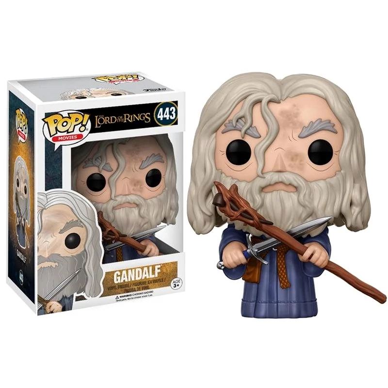 sticky Funko POP! Movies: Lord of the Rings/Hobbit - Gandalf figura