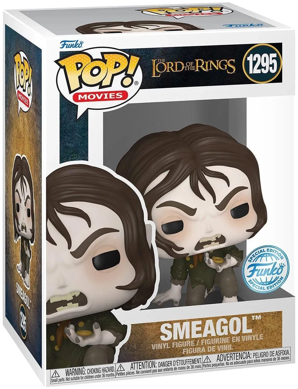 sticky Funko POP! Movies: The Lord of the Rings/Hobbit - Smeagol (Transformation) figura