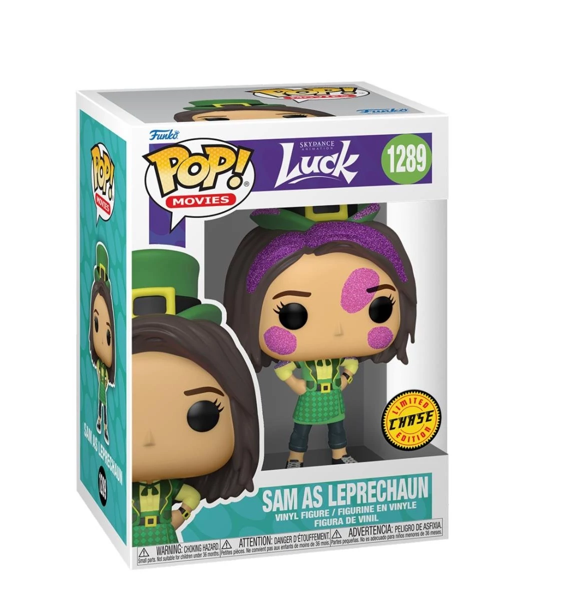 sticky Funko POP! Movies: Luck - Sam figura chase #1289