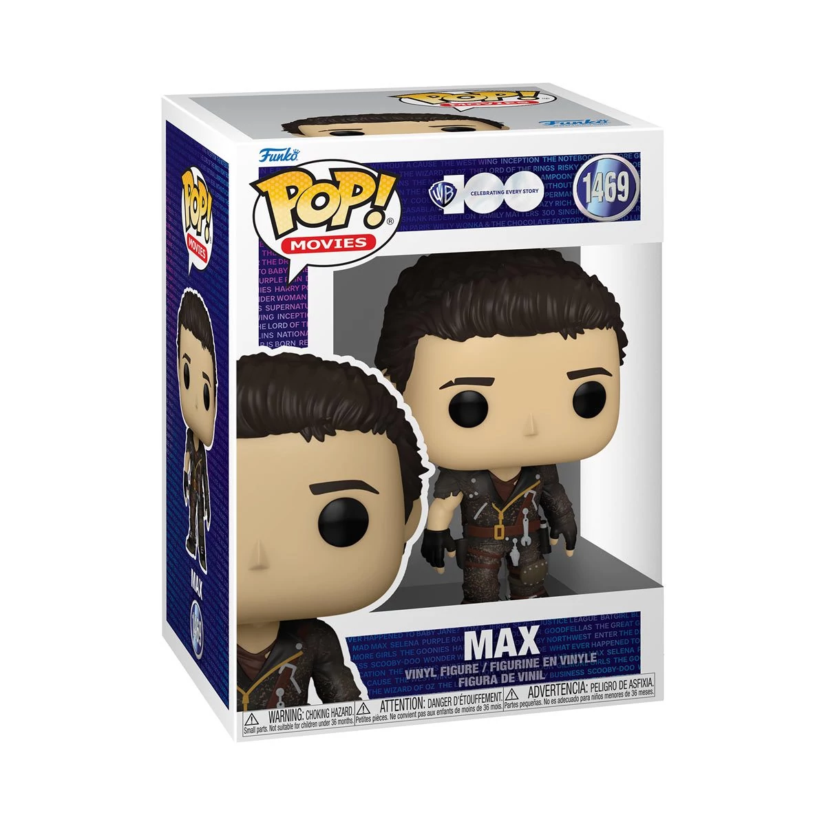 sticky Funko POP! Movies: Mad Max - Max figura