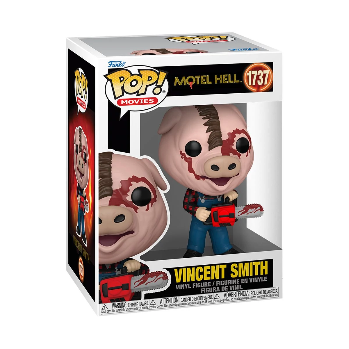 sticky Funko POP! Movies: Motel Hell - Vincent Smith figura