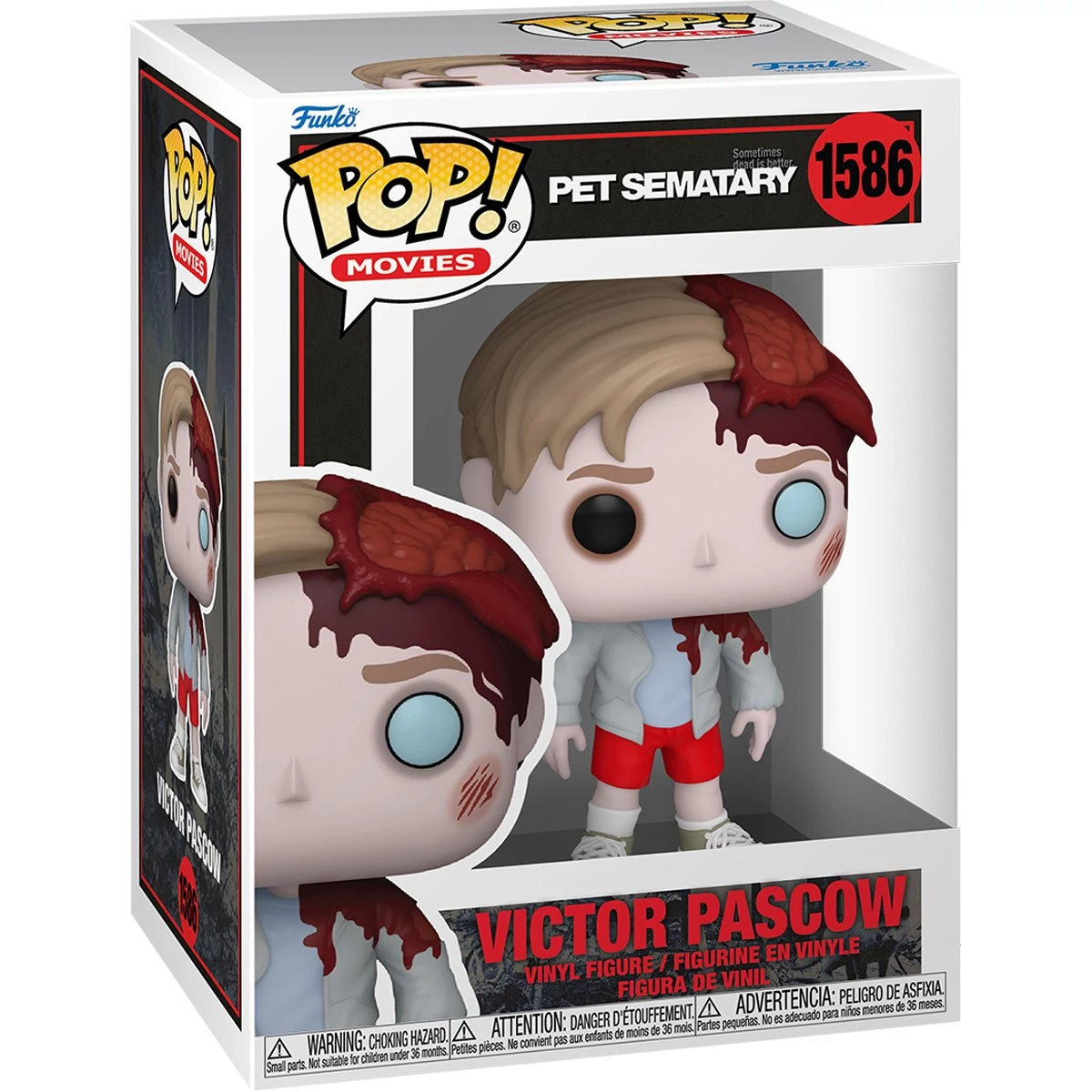 sticky Funko POP! Movies: Pet Sematary - Victor Pascow figura #1586