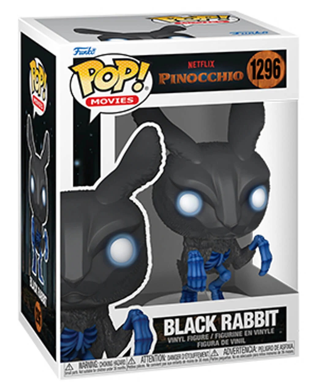 sticky Funko POP! Movies: Pinocchio - Black Rabbit figura #1296