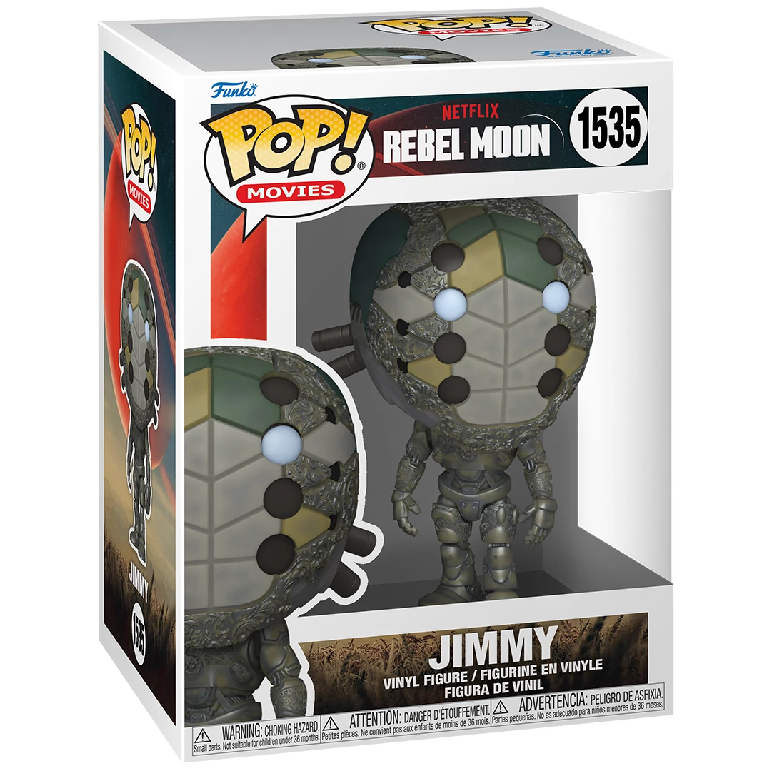 sticky Funko POP! Movies: Rebel Moon – Jimmy figura