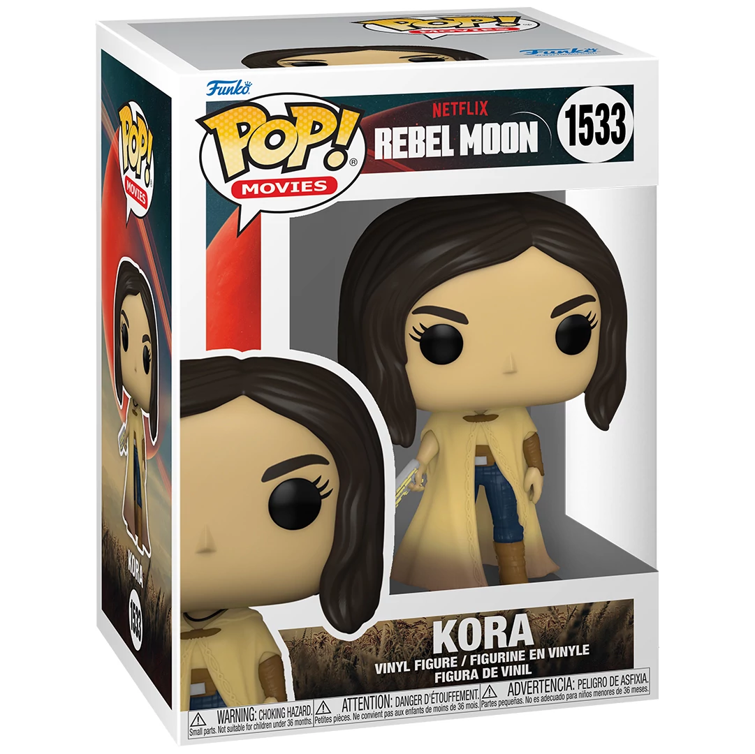 sticky Funko POP! Movies: Rebel Moon – Kora figura