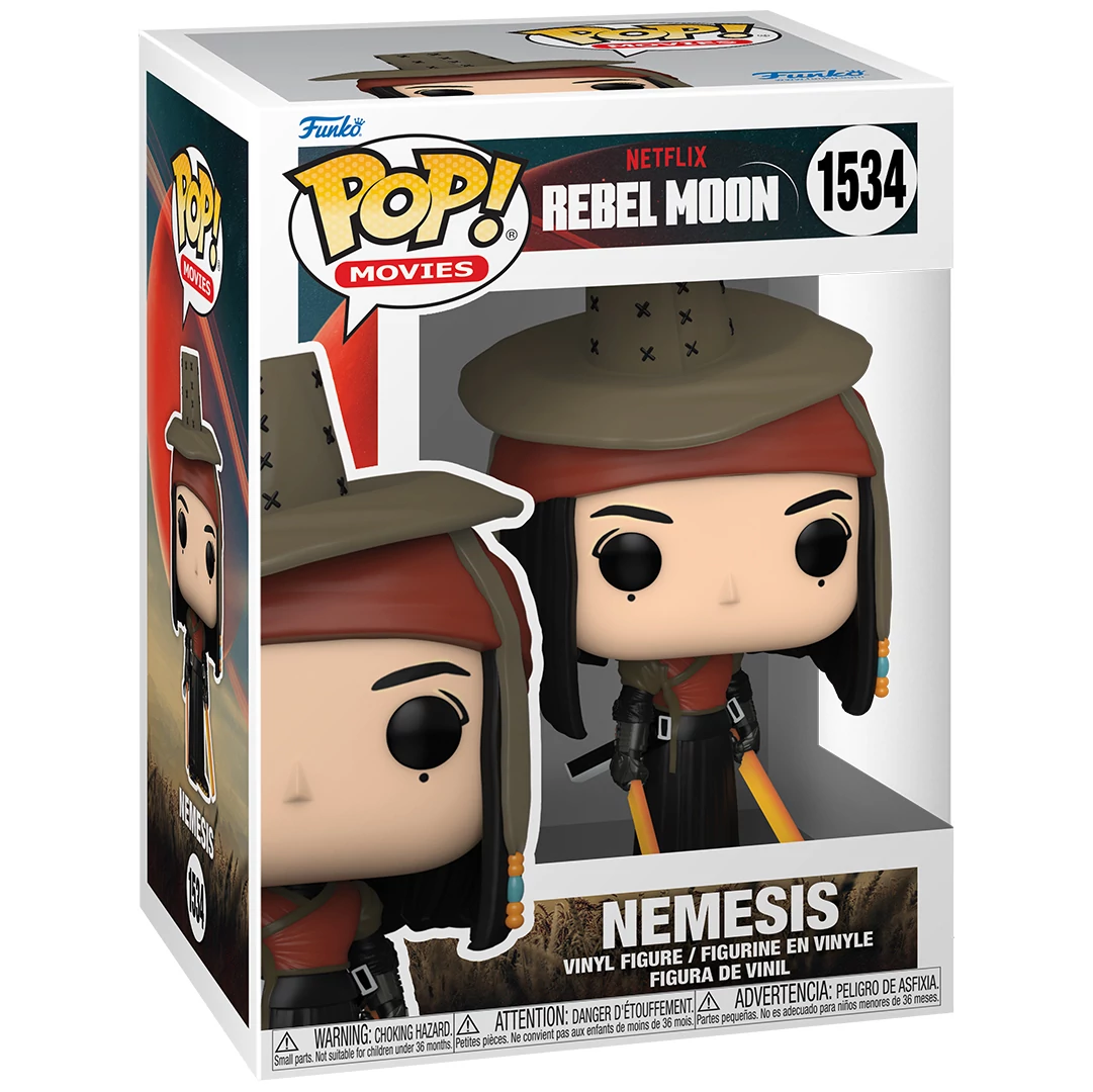 sticky Funko POP! Movies: Rebel Moon – Nemesis figura