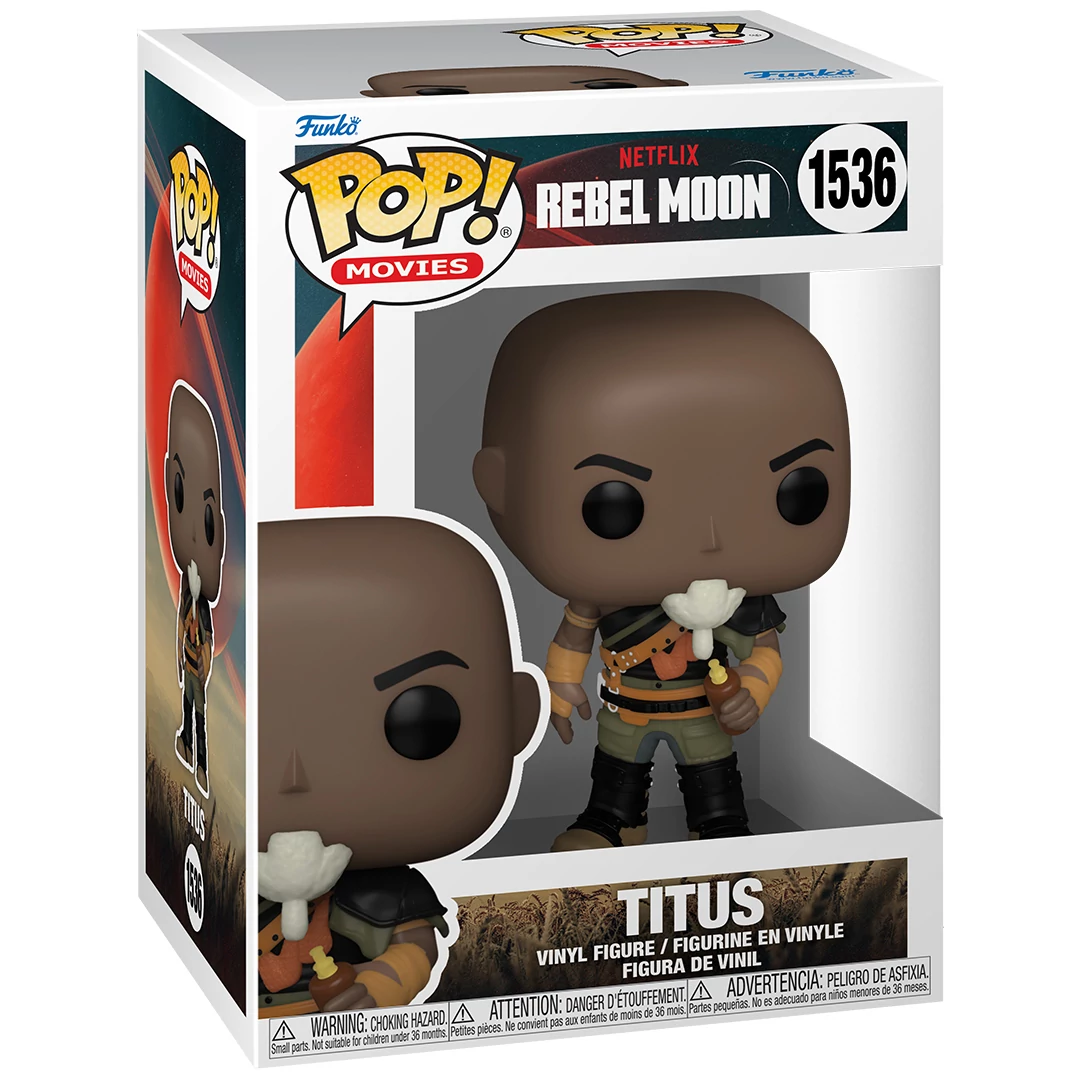 sticky Funko POP! Movies: Rebel Moon – Titus figura