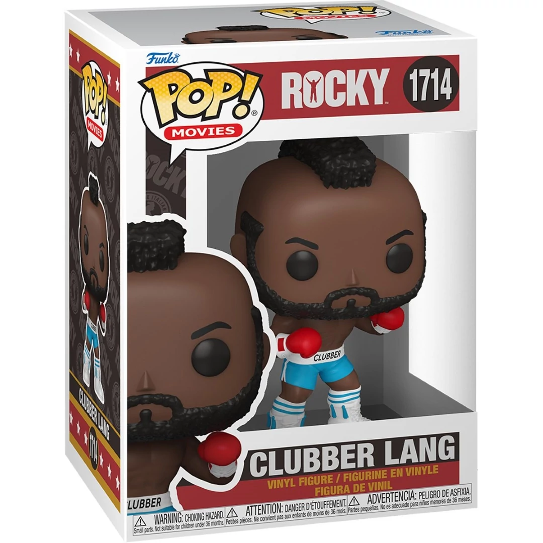 sticky Funko POP! Movies: Rocky S1 - Clubber Lang