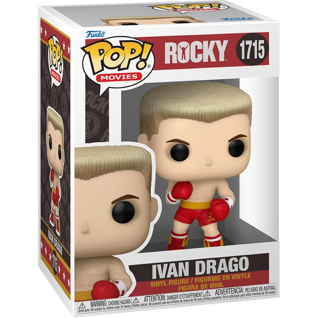 sticky Funko POP! Movies: Rocky S1 - Ivan Drago