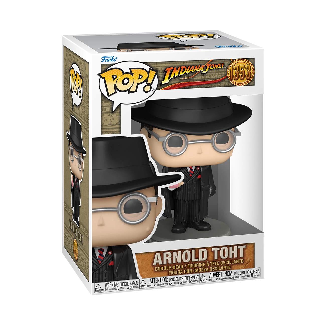 sticky Funko POP! Movies: ROTLA - Arnold Toht figura #1353