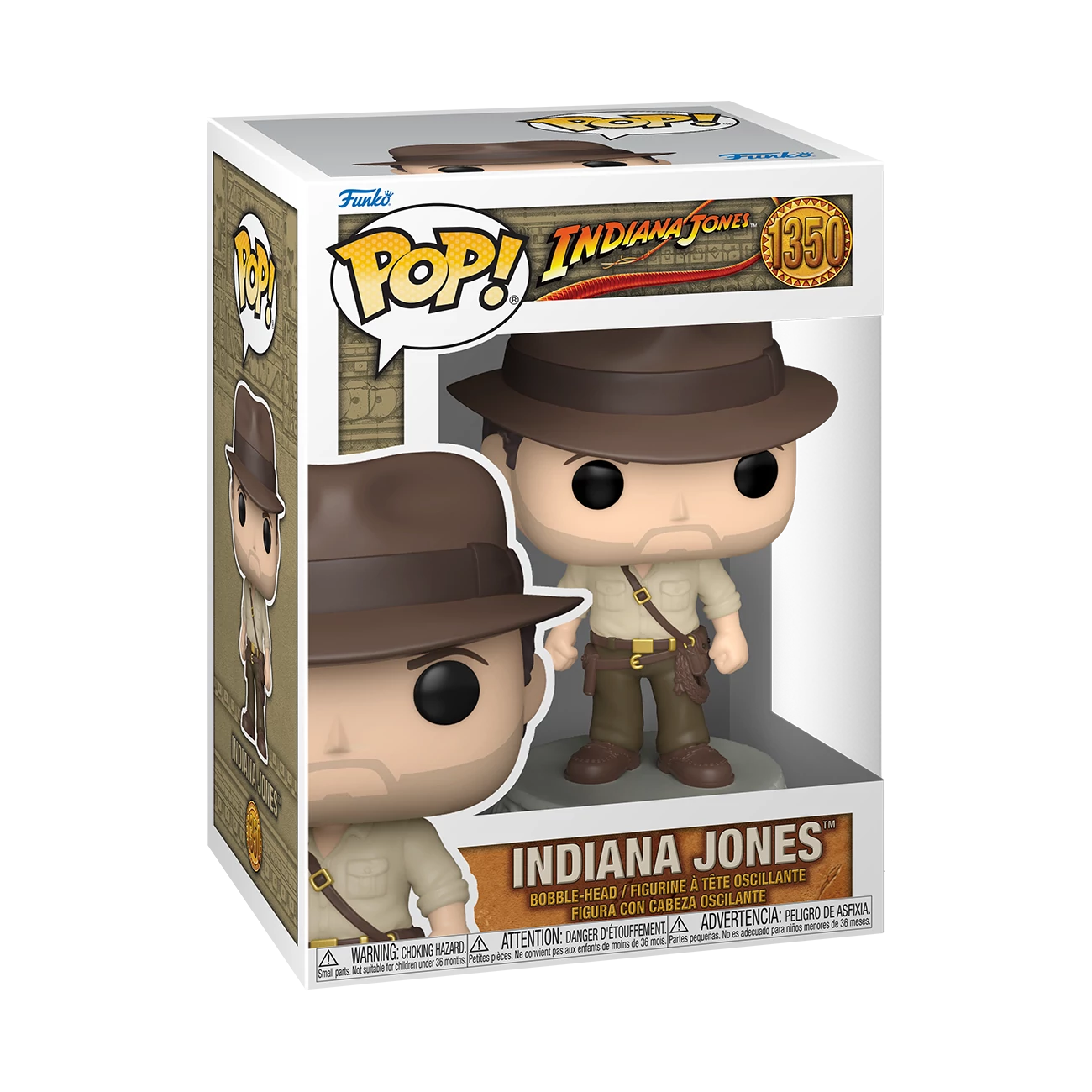 sticky Funko POP! Movies: ROTLA - Indiana Jones figura #1350