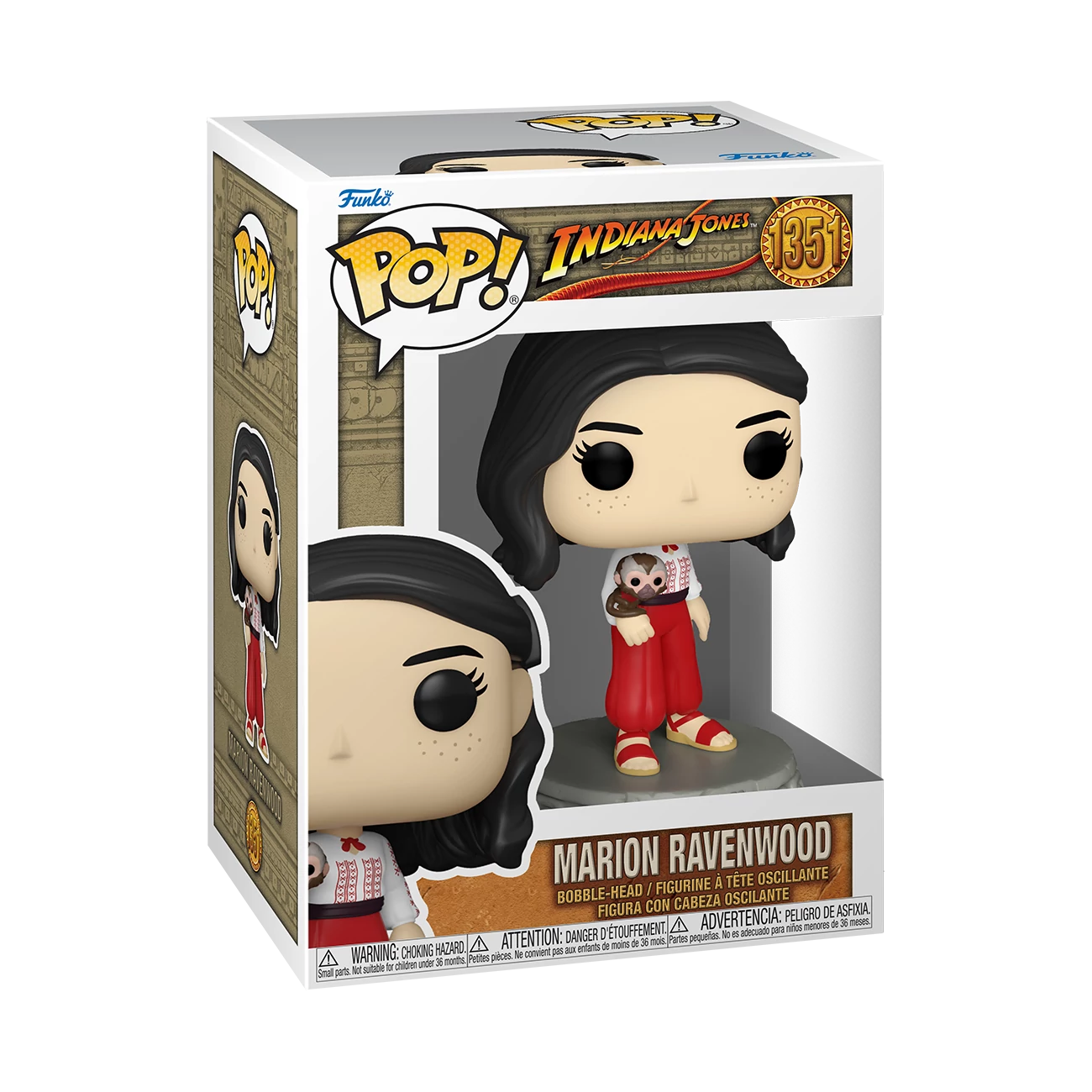 sticky Funko POP! Movies: ROTLA - Marion figura #1351