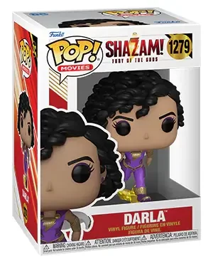 sticky Funko Pop! Movies: Shazam! Fury of the Gods - Darla figura #1279