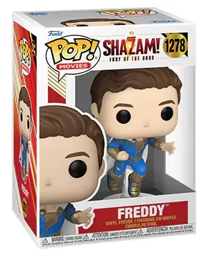 sticky Funko Pop! Movies: Shazam! Fury of the Gods - Freddy figura #1278