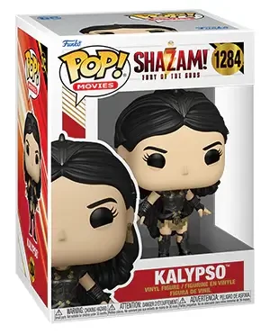 sticky Funko Pop! Movies: Shazam! Fury of the Gods - Kalypso figura #1284