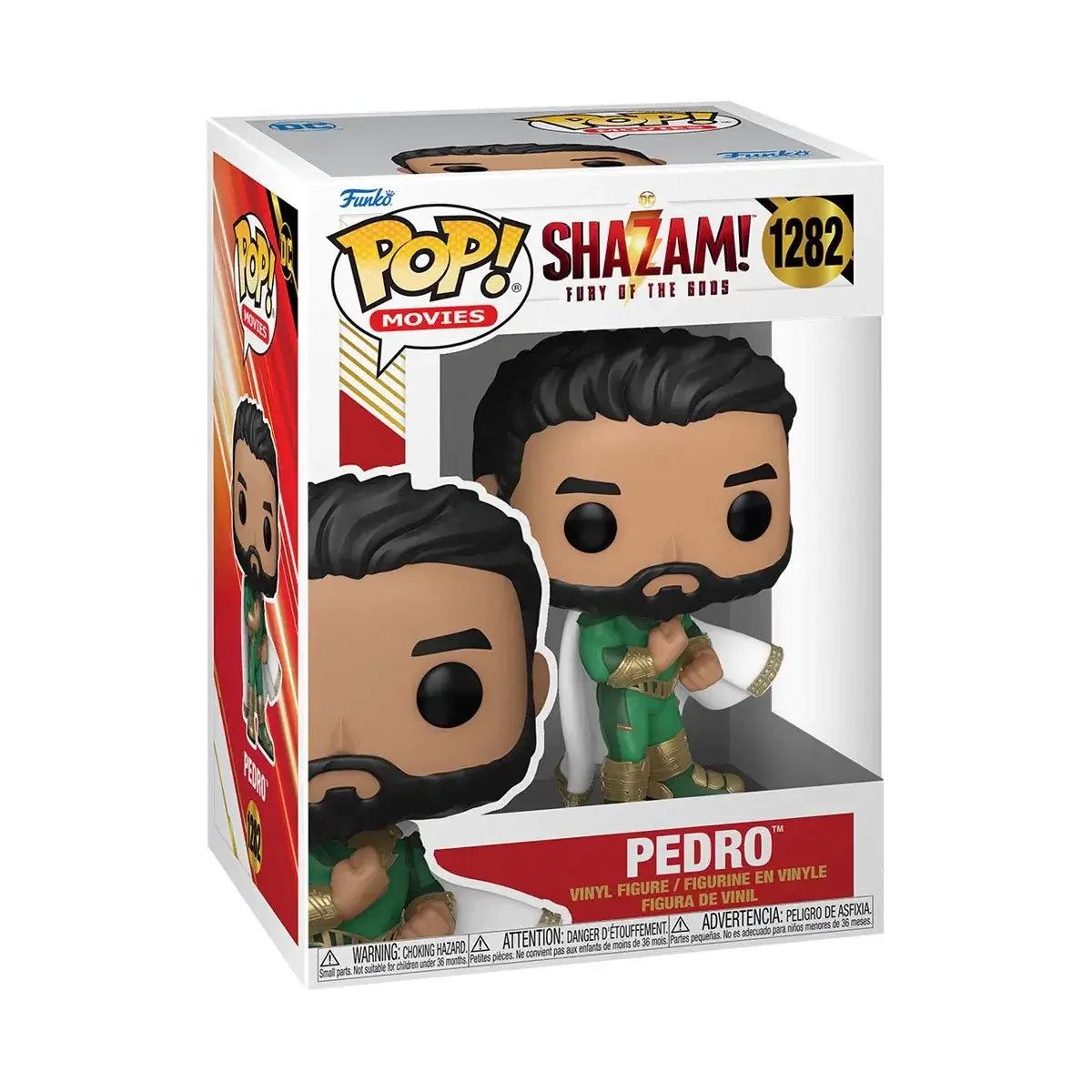 sticky Funko Pop! Movies: Shazam! Fury of the Gods - Pedro figura #1282