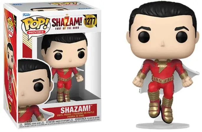 sticky Funko Pop! Movies: Shazam! Fury of the Gods - Shazam! figura #1277