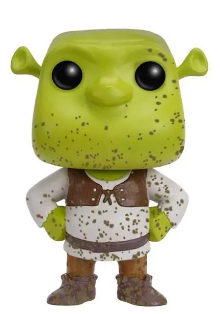 sticky Funko POP! Movies: Shrek - Shrek (Mud Splatter) figura