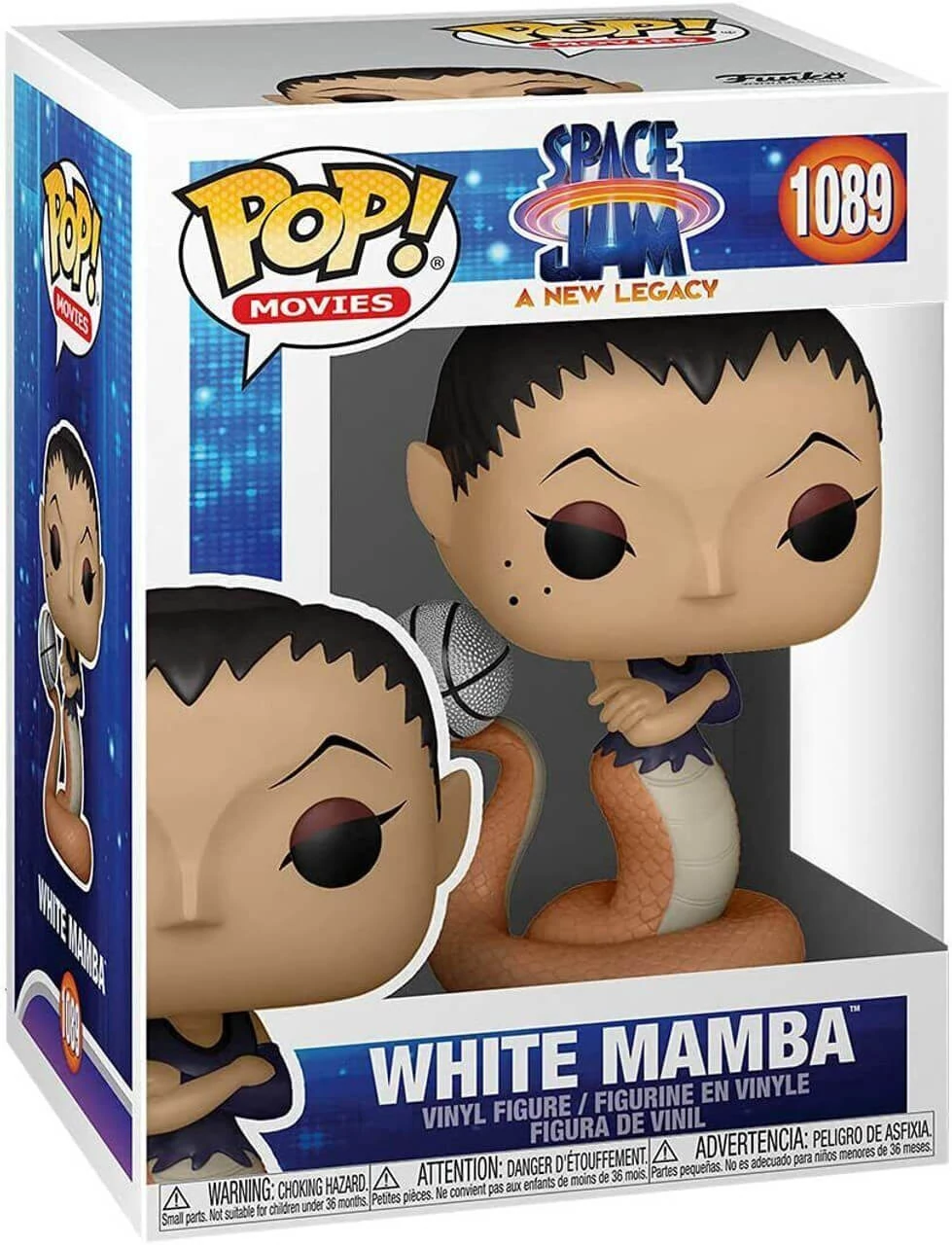 sticky Funko Pop! Movies: Space Jam A New Legacy - White Mamba figura #1089