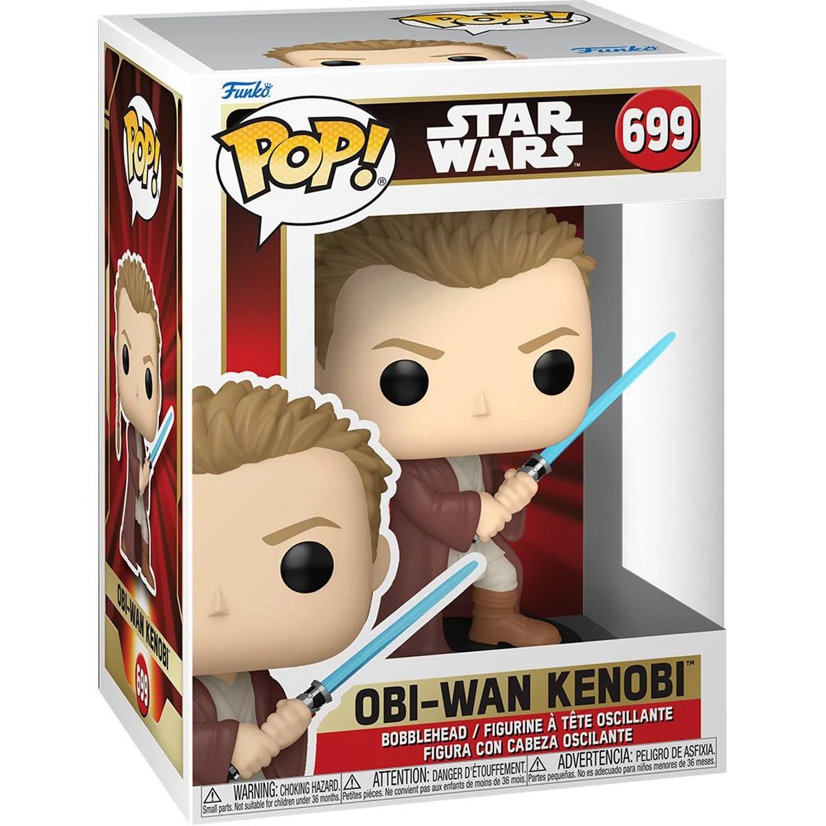 sticky Funko POP! Movies: Star Wars - Obi-Wan figura