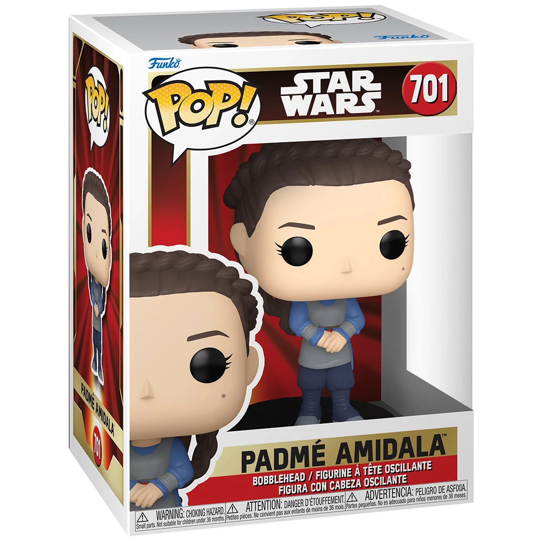sticky Funko POP! Movies: Star Wars - Padme Amidala figura