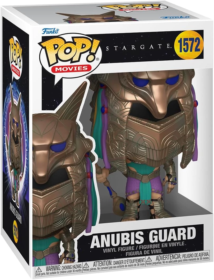 sticky Funko POP! Movies: Stargate - Anubis Guard MT figura #1572