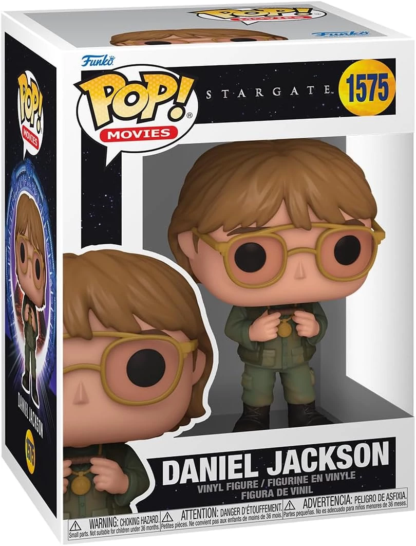 sticky Funko POP! Movies: Stargate - Daniel Jackson figura #1575