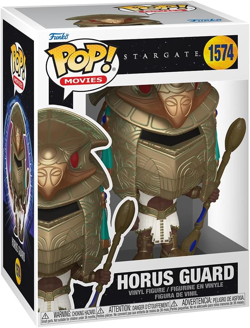 sticky Funko POP! Movies: Stargate - Horus Guard MT figura #1574