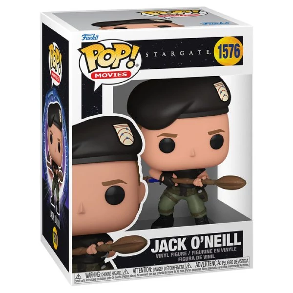 sticky Funko POP! Movies: Stargate - Jack O'Neil figura