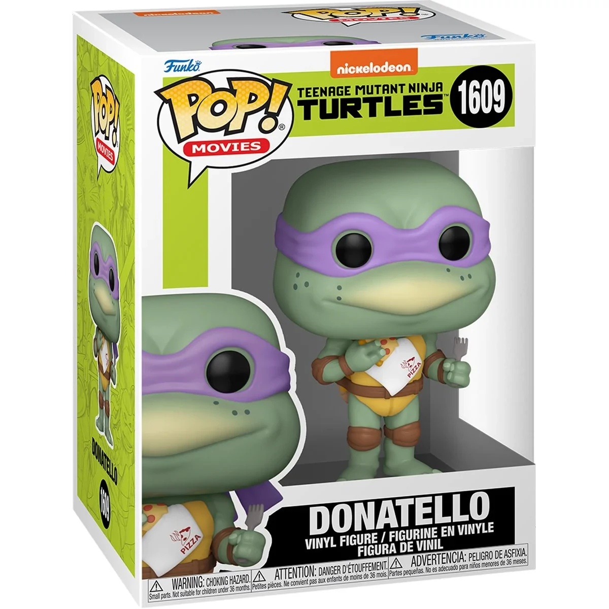 sticky Funko POP! Movies: Teenage Mutant Ninja Turtles - Donatello figura #1609