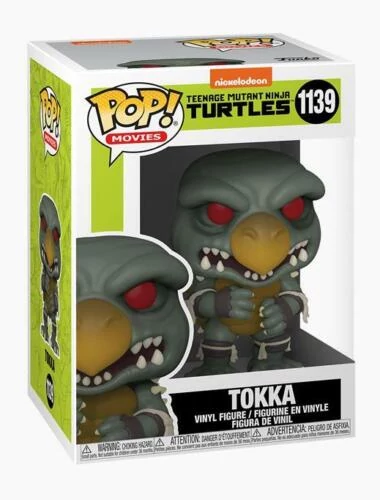 sticky Funko POP! Movies: TMNT II - Tokka figura