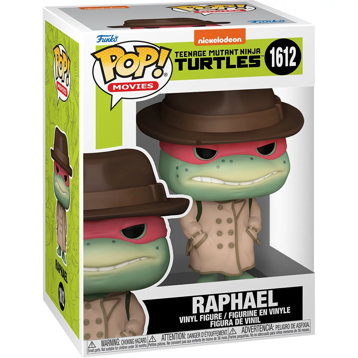 sticky Funko POP! Movies: Teenage Mutant Ninja Turtles - Raphael figura #1612